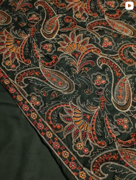3PC PASHMINA EMBROIDED SHAWL