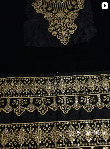 2PC VELVET DRESS