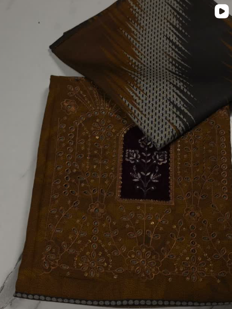 3PC DHANK DRESS