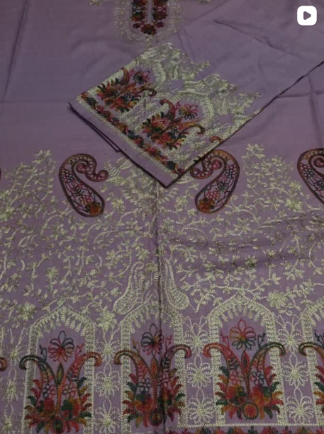 3PC PASHMINA AARI DESIGN