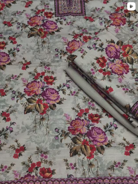 KHADAR 3PCS SUIT