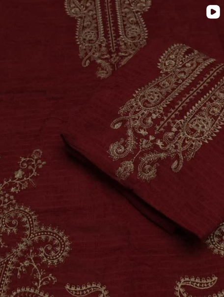 1PC VELVET KURTI
