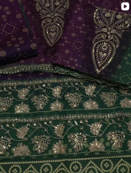 3PC KHADEER DRESS