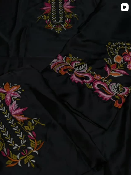 2PC SILK DRESS