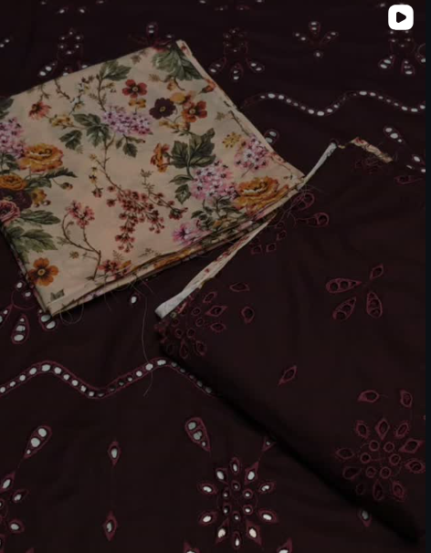 2PC DHANAK WITH PRINTED TROUSER