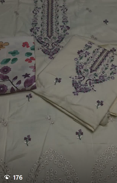 3pcs Dhanak WINTER SUIT