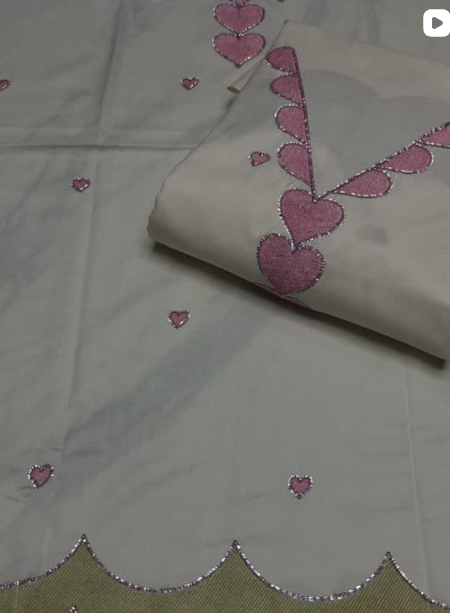 3PCS DHANAK SUIT
