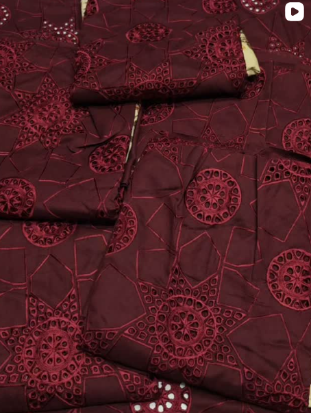 2PC DHANAK CHICKENKARI DRESS