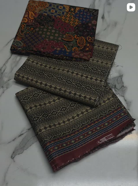 3PC KHADDER DRESS