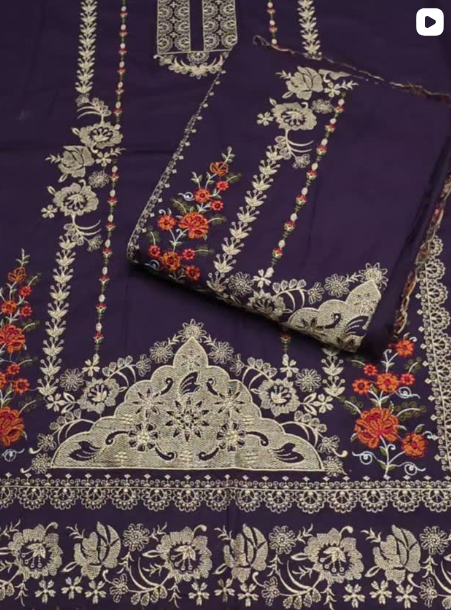 3pcs DHANAK SUIT