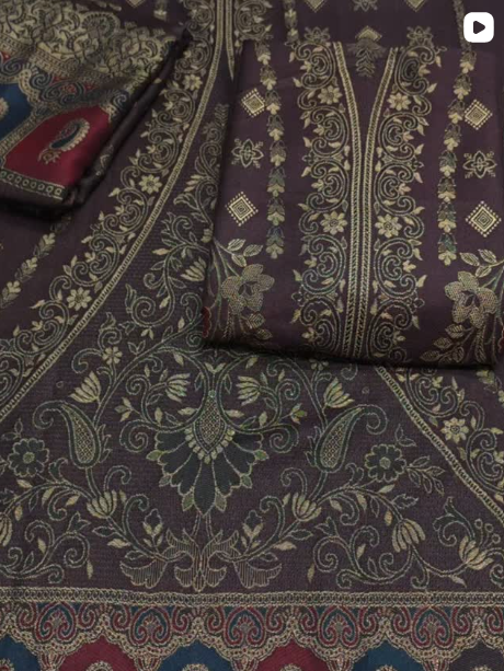 3PC PASHMINA DRESS