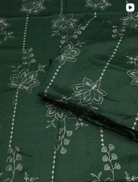 3PC DHANAK WITH PASHMINA EMBROIDED SHAWL