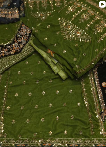 VELVET 3PCS SUIT