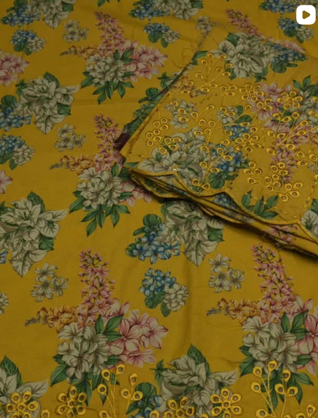 3PCS DHANAK SUIT