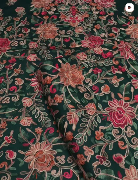 3PC PASHMINA EMBROIDED DRESS