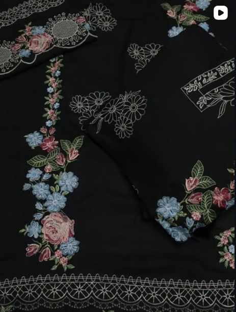 3PC DHANAK WITH PALACHI SHAWL