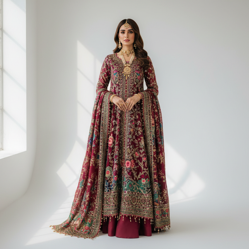 Al Noor Collection Fashion Model