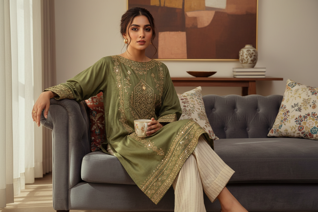 dress thori modren yani ky uper kam hua ho 